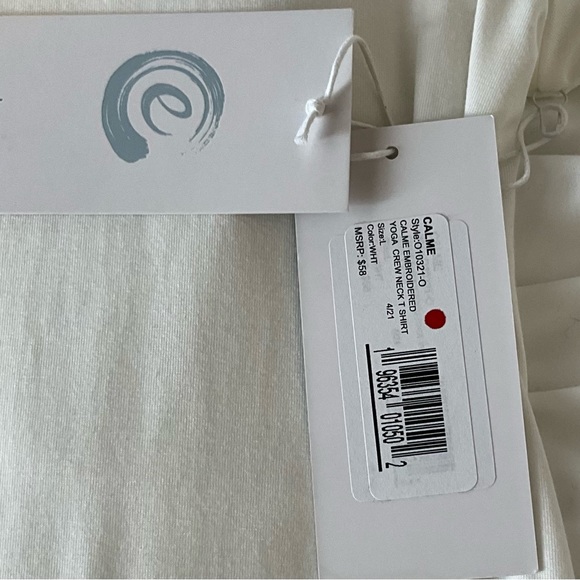 NWT Johnny Was Calme T-Shirt. - Picture 2 of 6